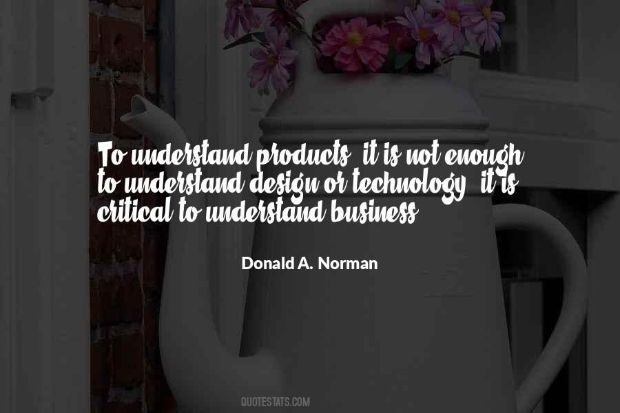 Donald A. Norman Quotes #469261