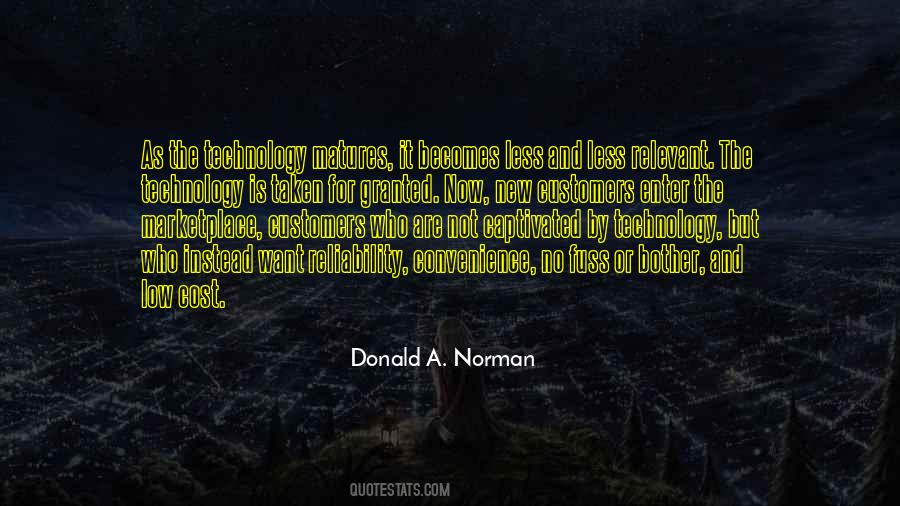 Donald A. Norman Quotes #566714