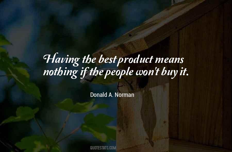 Donald A. Norman Quotes #934421