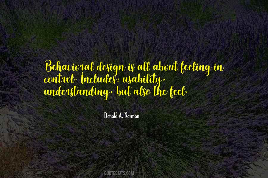 Donald A. Norman Quotes #935072