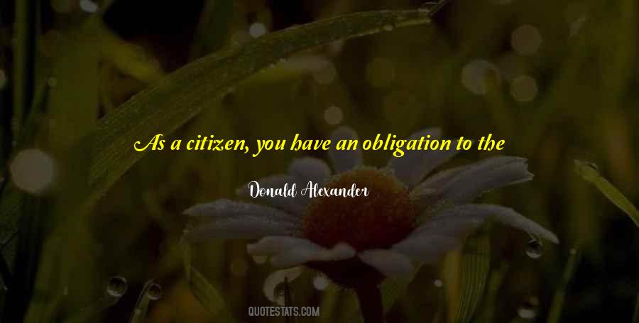 Donald Alexander Quotes #1776914