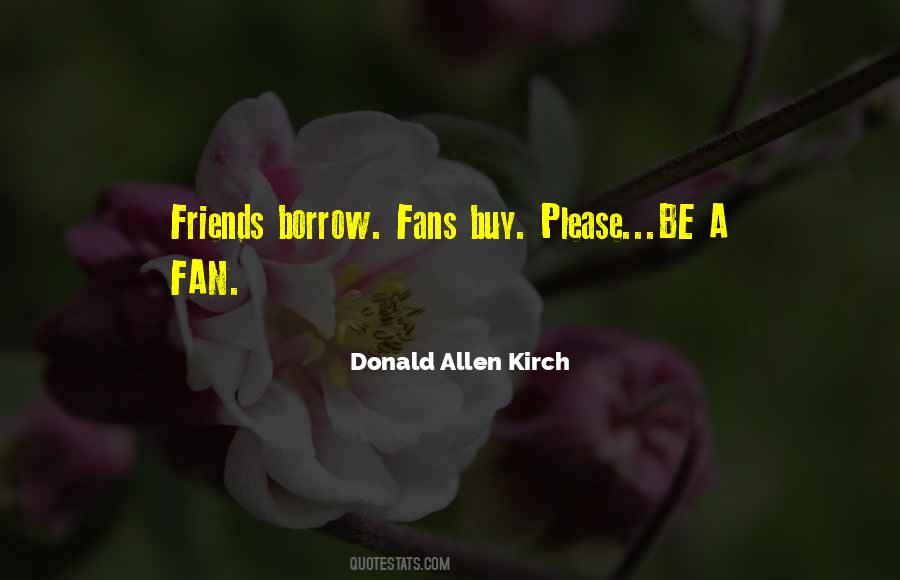 Donald Allen Kirch Quotes #407296