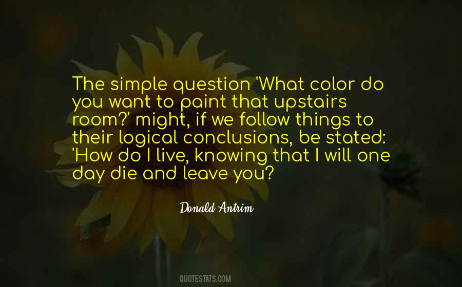 Donald Antrim Quotes #1026885