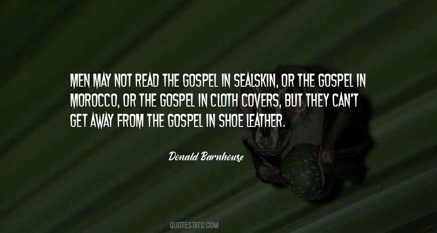 Donald Barnhouse Quotes #89269