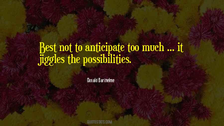 Donald Barthelme Quotes #1049907