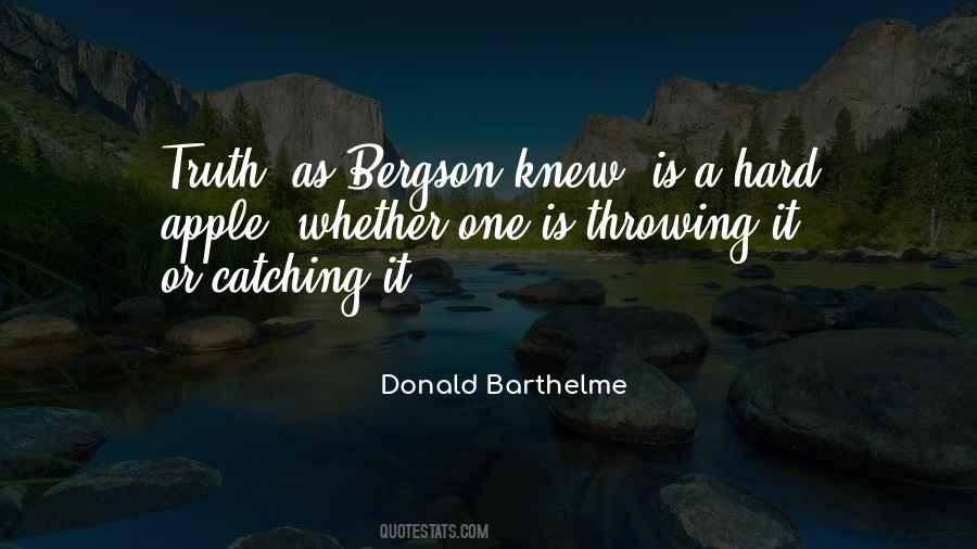 Donald Barthelme Quotes #1161740