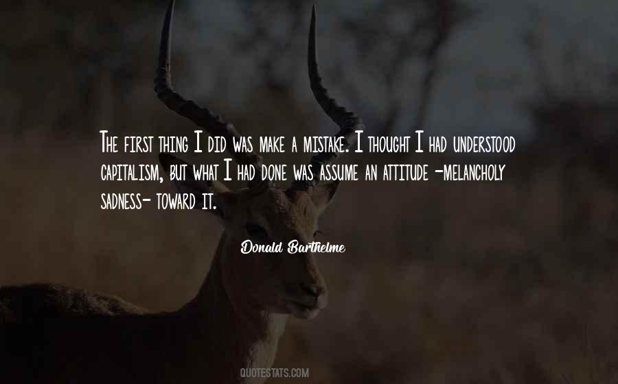 Donald Barthelme Quotes #1239076