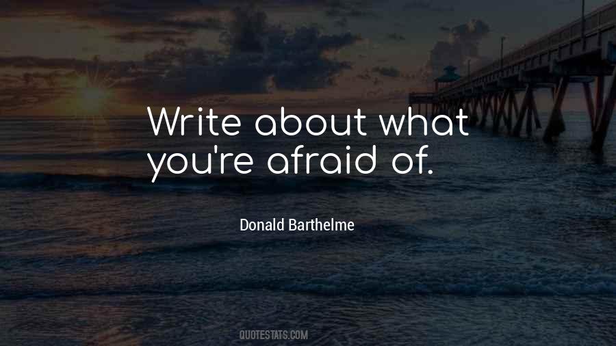 Donald Barthelme Quotes #1344820