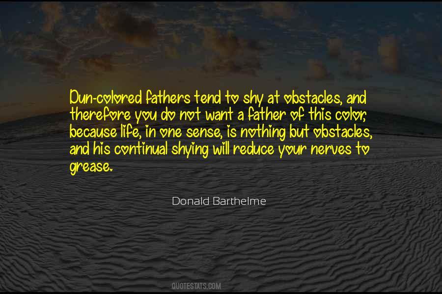 Donald Barthelme Quotes #1379443