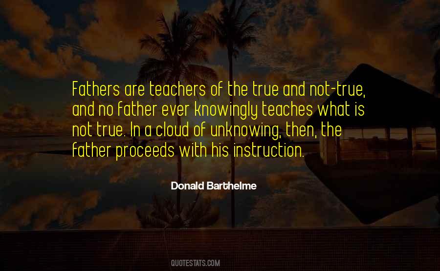 Donald Barthelme Quotes #1411779