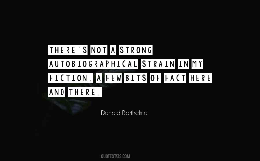 Donald Barthelme Quotes #1558722