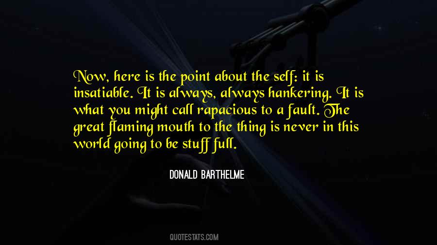 Donald Barthelme Quotes #1746791