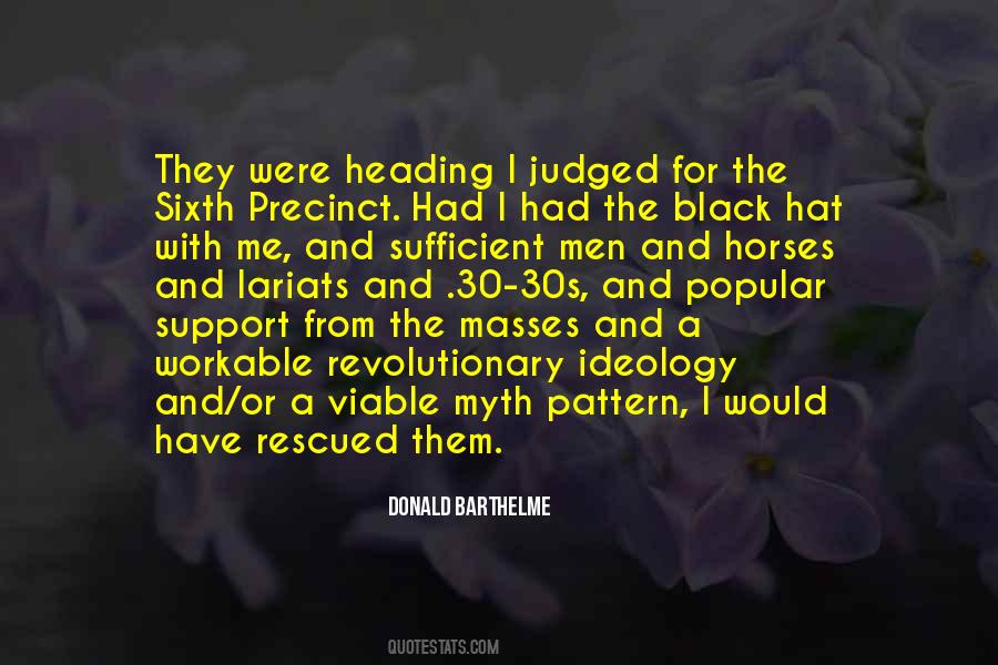 Donald Barthelme Quotes #218179