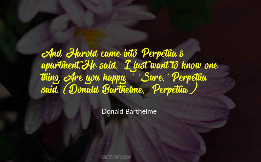 Donald Barthelme Quotes #222281