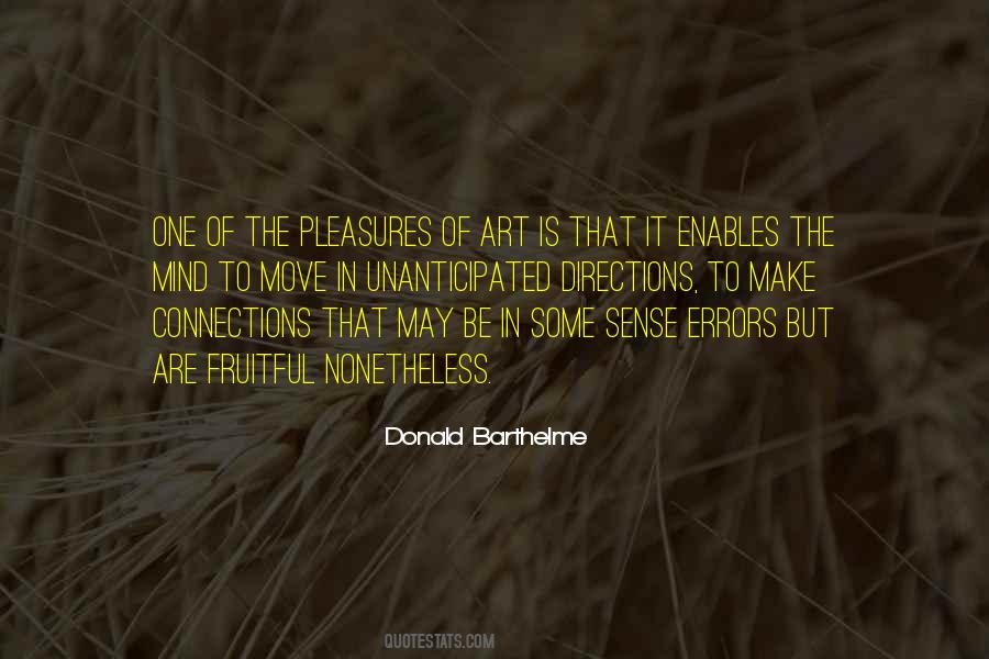 Donald Barthelme Quotes #558895