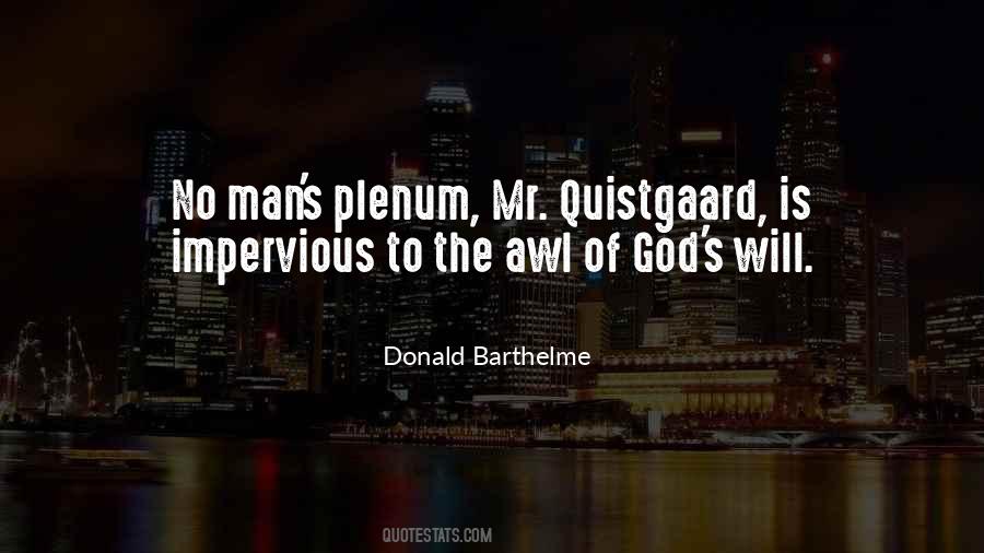 Donald Barthelme Quotes #891356