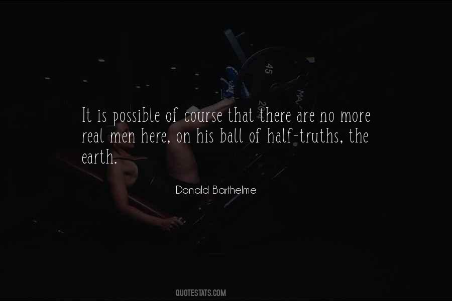 Donald Barthelme Quotes #921460