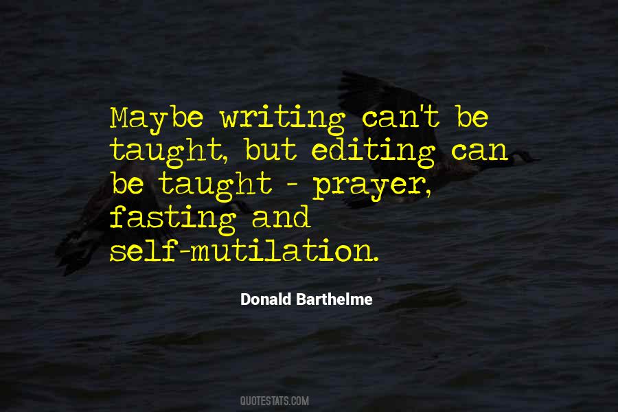 Donald Barthelme Quotes #934743