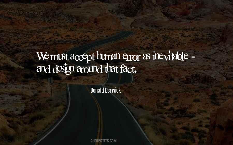 Donald Berwick Quotes #1170856