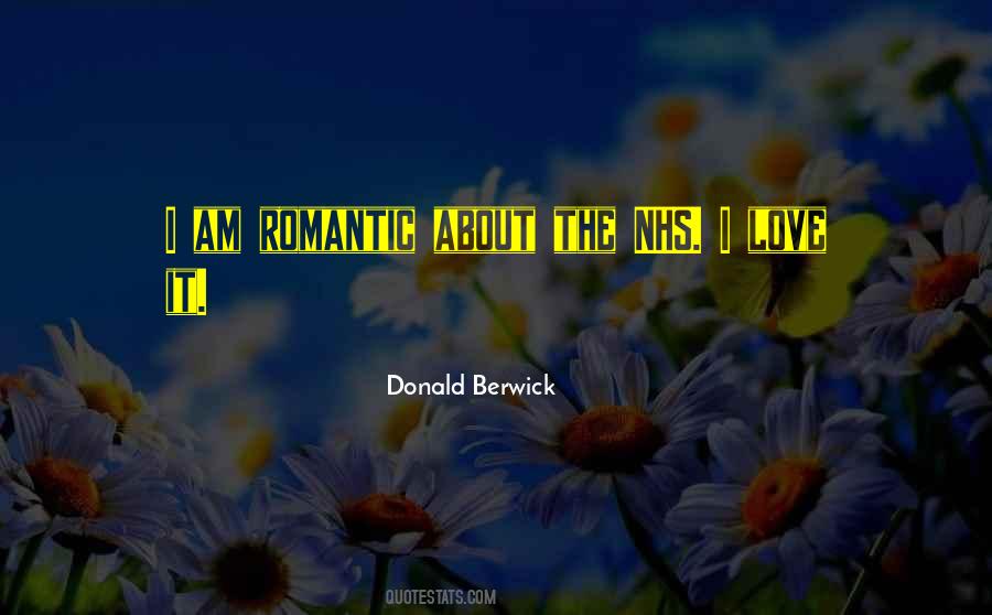 Donald Berwick Quotes #1607381