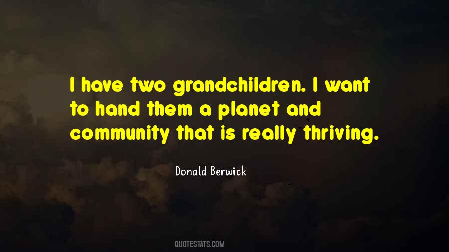 Donald Berwick Quotes #435391