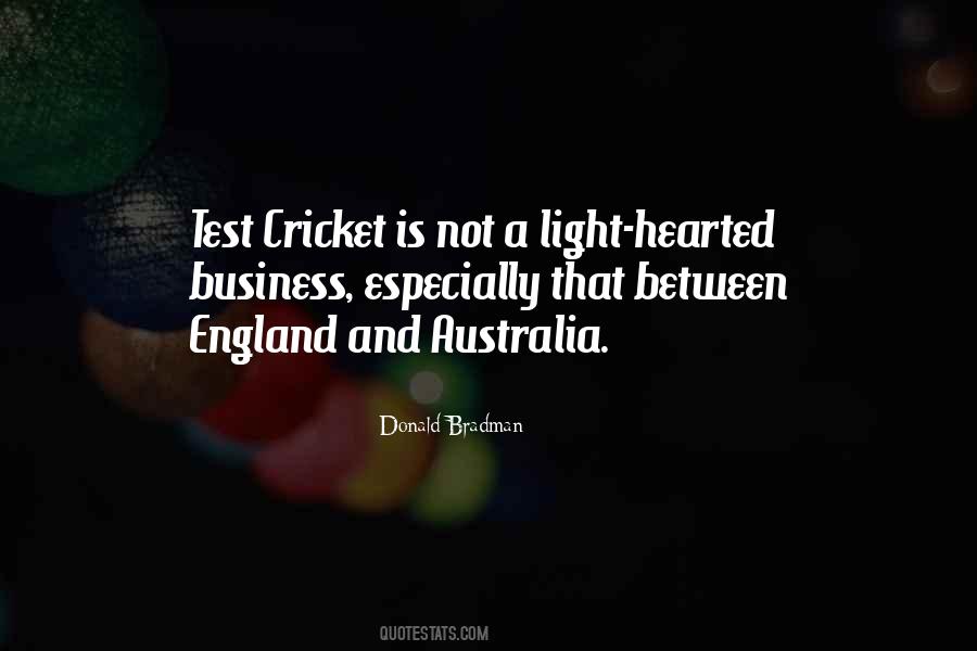 Donald Bradman Quotes #1176827