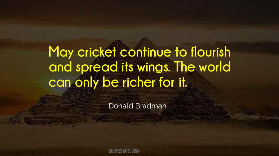 Donald Bradman Quotes #232348