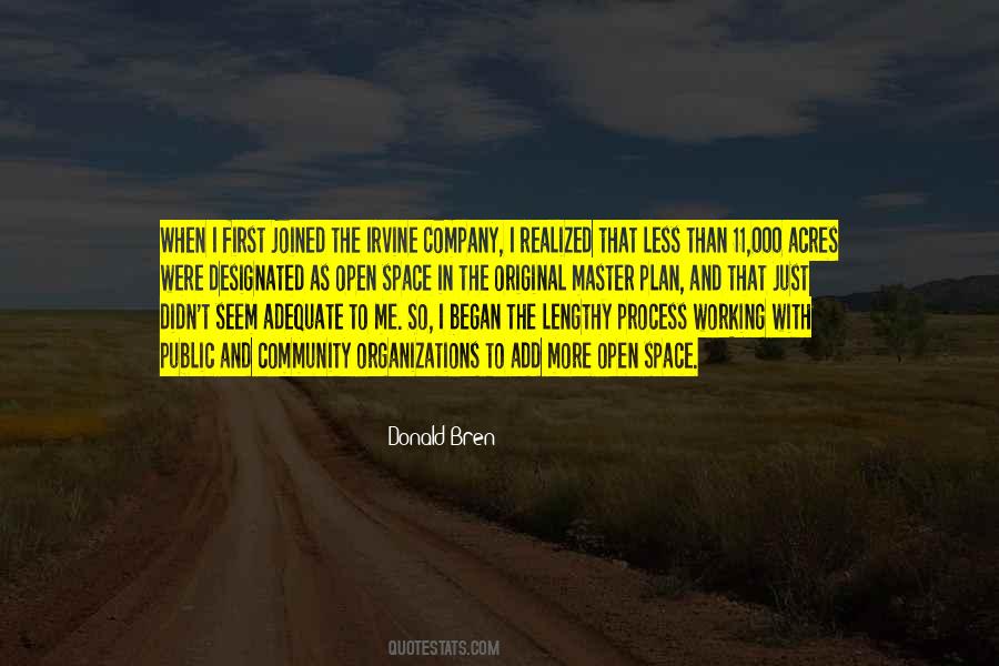 Donald Bren Quotes #1427709