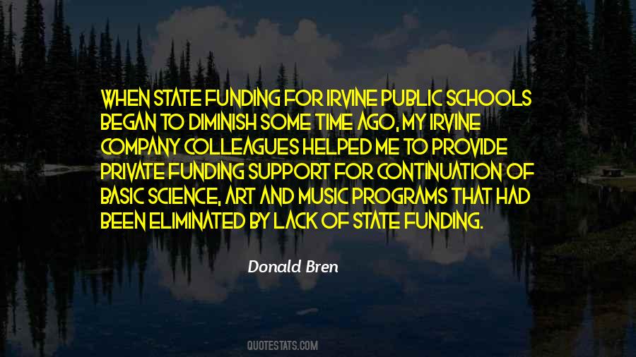 Donald Bren Quotes #1571075