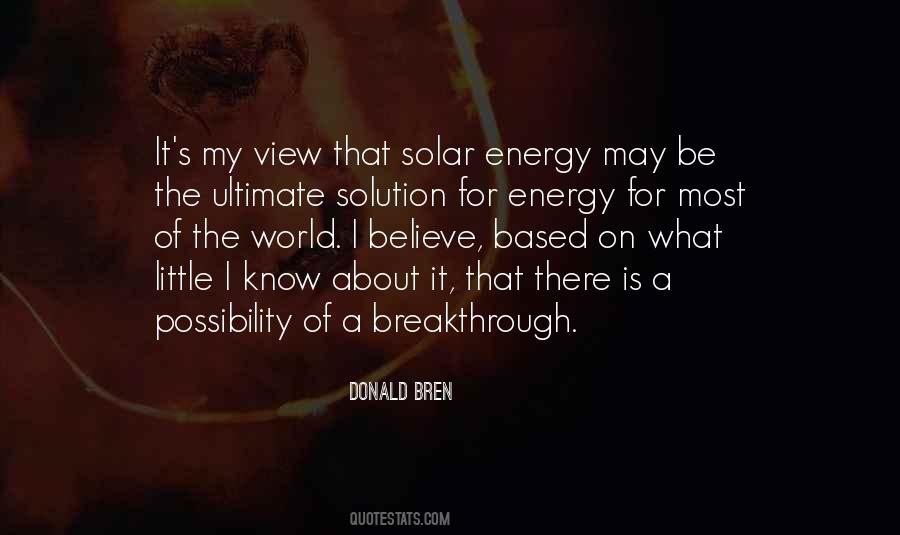 Donald Bren Quotes #858438