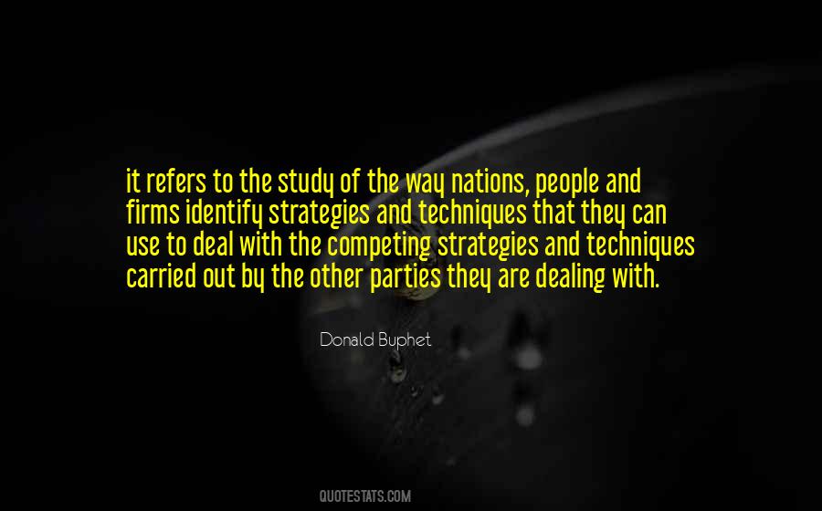 Donald Buphet Quotes #769835