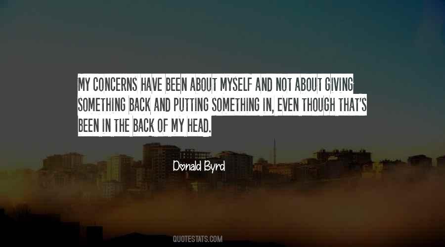 Donald Byrd Quotes #829141