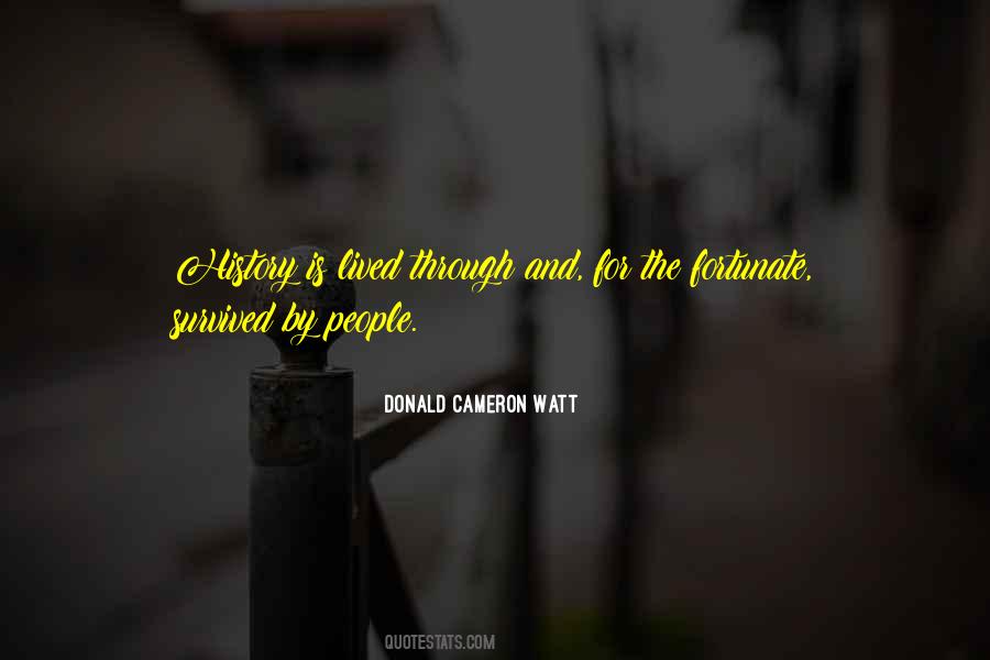 Donald Cameron Watt Quotes #510395