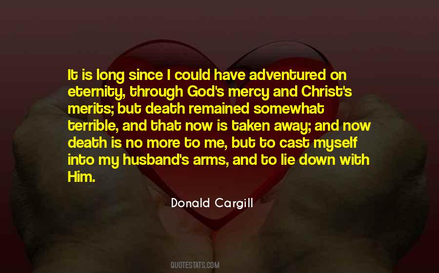 Donald Cargill Quotes #112777