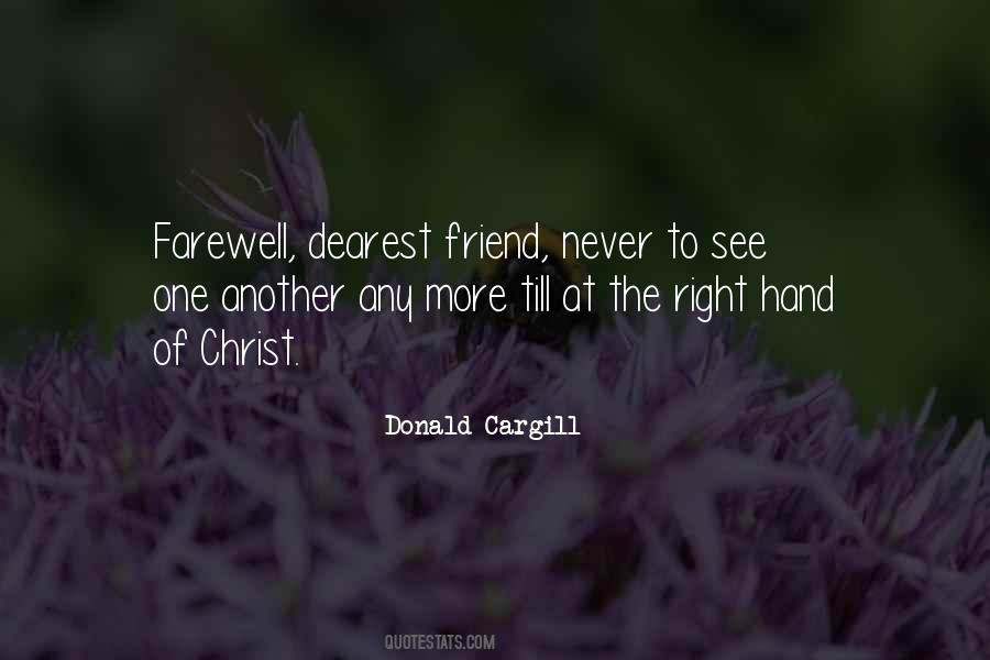 Donald Cargill Quotes #1778966