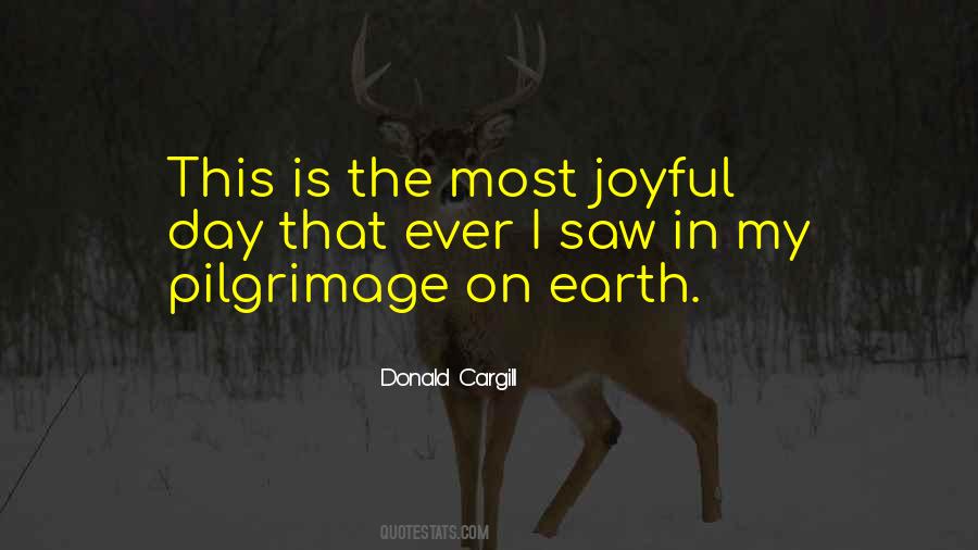 Donald Cargill Quotes #255219