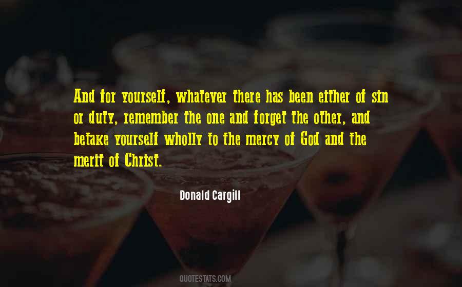 Donald Cargill Quotes #289489