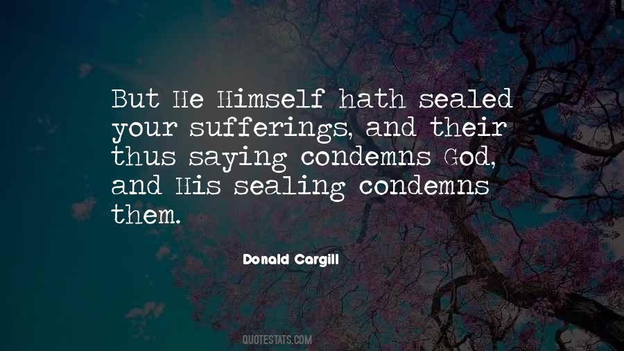Donald Cargill Quotes #305778