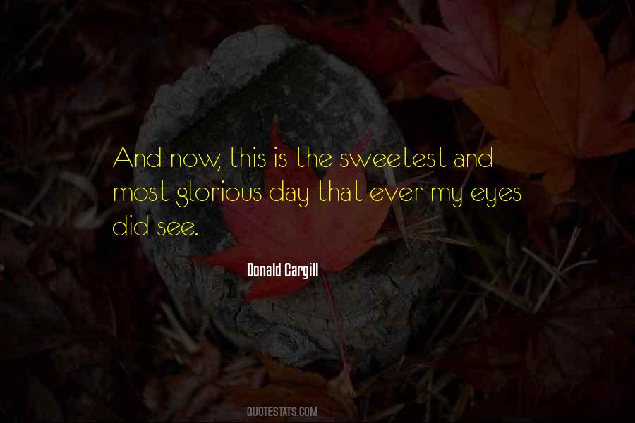 Donald Cargill Quotes #314627