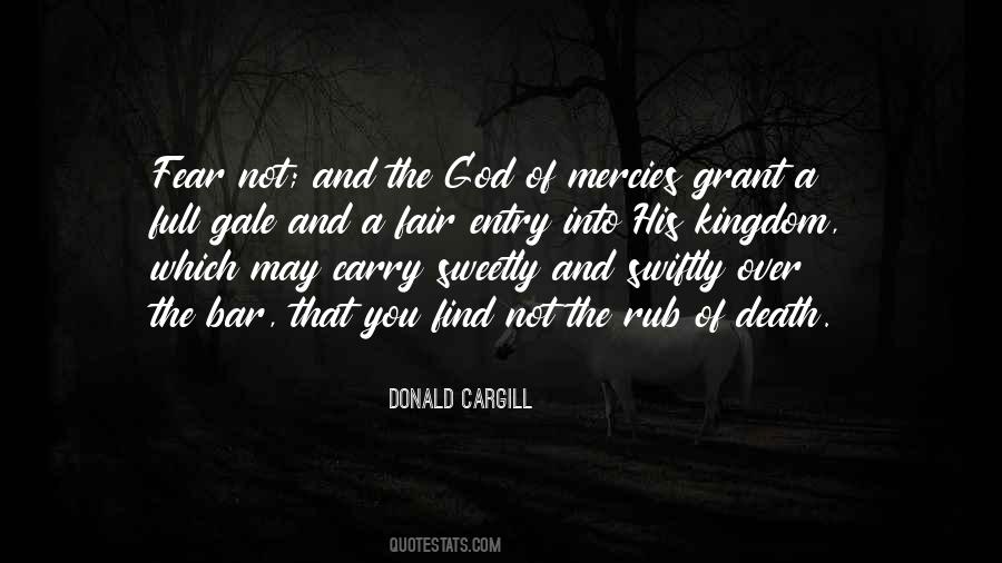 Donald Cargill Quotes #3714