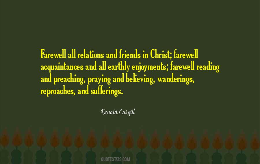 Donald Cargill Quotes #561411