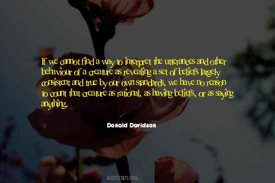 Donald Davidson Quotes #412623
