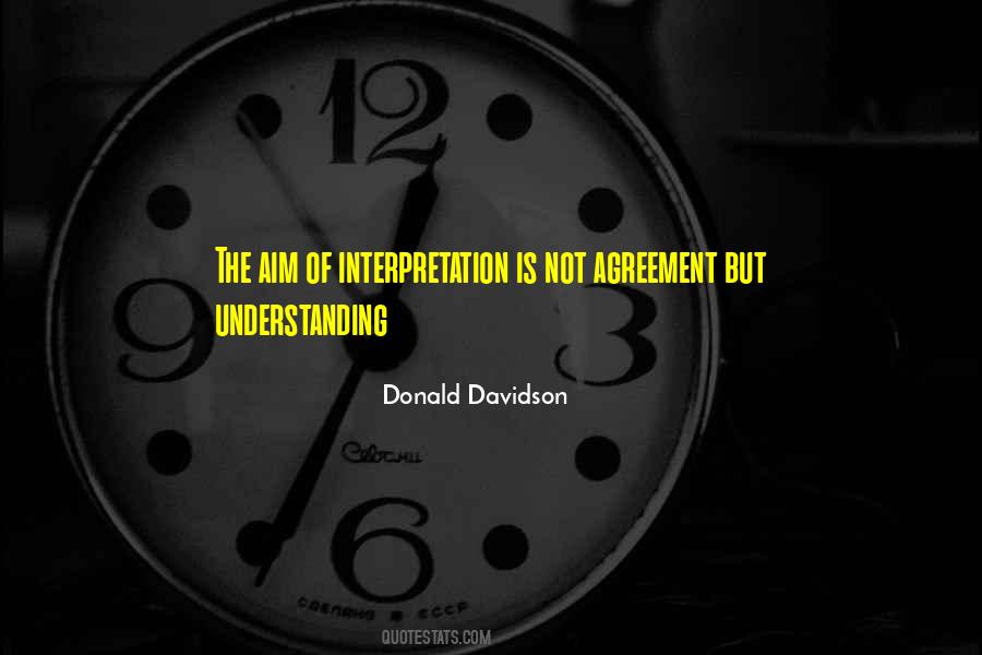 Donald Davidson Quotes #461991