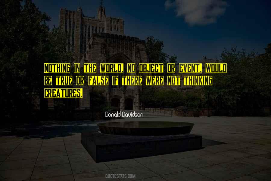 Donald Davidson Quotes #655547