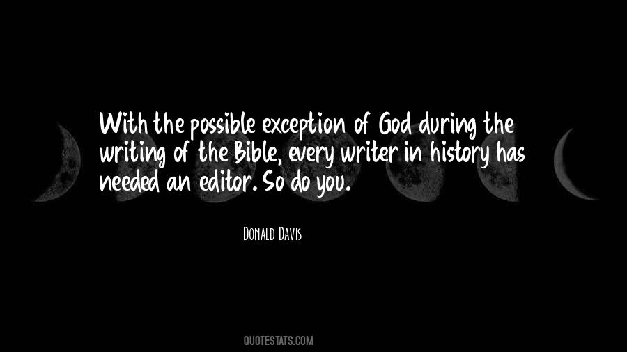 Donald Davis Quotes #617037
