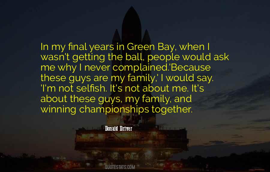 Donald Driver Quotes #1471987