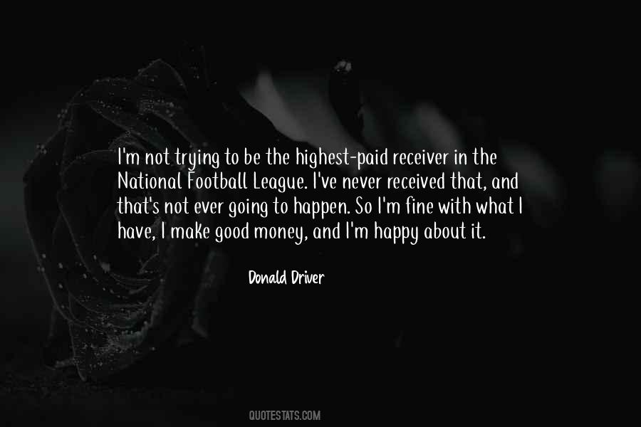 Donald Driver Quotes #348552