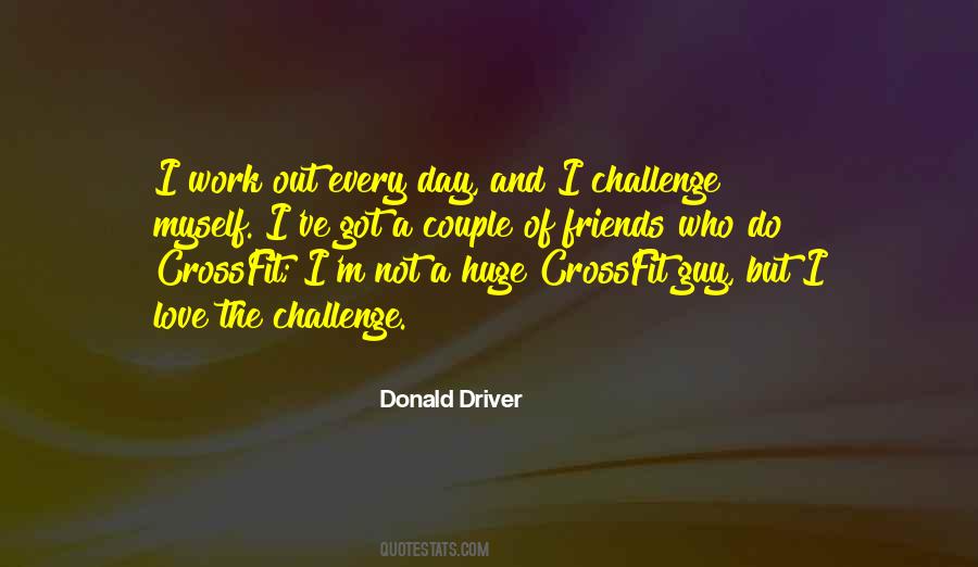 Donald Driver Quotes #449031