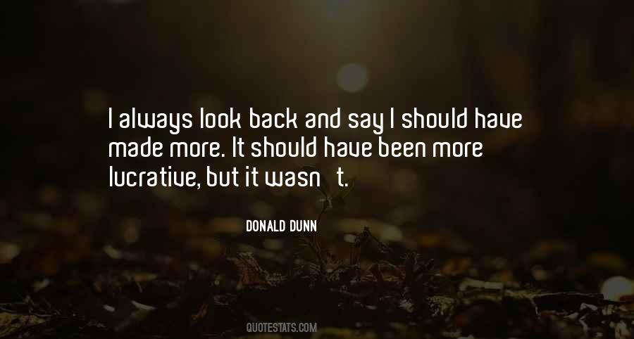 Donald Dunn Quotes #196913