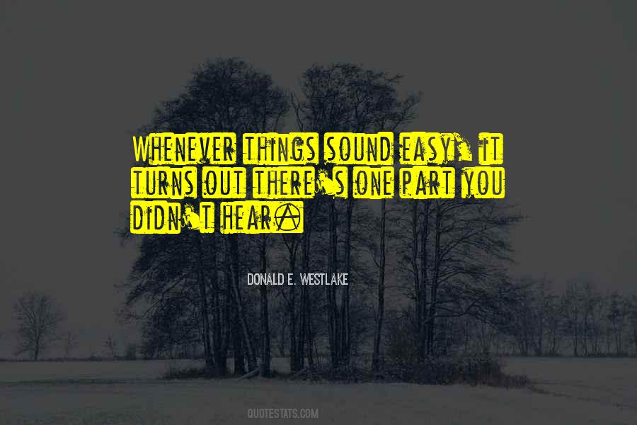 Donald E. Westlake Quotes #1530983